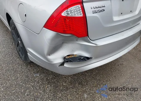 2011 Ford Fusion Sel from USA, damaged, VIN 3FAHP0JA7BR344763